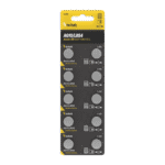 Technik Αλκαλικές Μπαταρίες Κουμπιά Platinum AG10 / LR54 / 189 / 389 1.5V B10