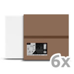 Modee Lighting LED Πάνελ BackLit 600×600 mm 36W 4000K UGR22 6τμχ - Image 2