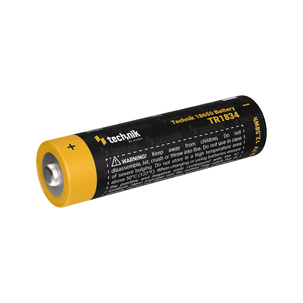 media-1766136320176 Technik Επανφορτιζόμενη Μπαταρία 18650 TR1834 3400mAh 3.7V B1 - Image 1