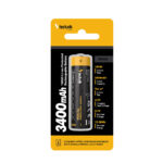 Technik Επανφορτιζόμενη Μπαταρία 18650 TR1834 3400mAh 3.7V B1 - Image 3