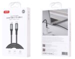 XO NB-Q264B Type-c to Type-c 240W High Power Data Cable 2m - Image 6