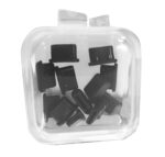 ATC Προστατευτική Τάπα Σιλικόνης για Θύρα USB Type-C(12τμχ) - Image 2