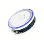 XO CX042 Ασύρματος Μαγνητικός Φορτιστής με Μπλε LED Φως Φόρτισης 15W - Image 3