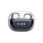 XO G43 Ακουστικά Bluetooth με Διαφανή Eπιμεταλλωμένο Σχεδιασμό OWS Μπλε - Image 3