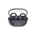 XO G43 Ακουστικά Bluetooth με Διαφανή Eπιμεταλλωμένο Σχεδιασμό OWS Μπλε - Image 2