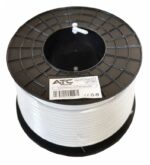ATC Στροφείο RF ATC-720 RG6 100m Λευκό