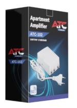 ATC Ενισχυτής Γραμμής ATC-102 27dB 5G LTE700 - Image 2