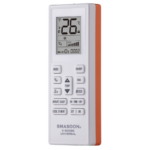 SMASOON K-8008E Universal Τηλεχειριστήριο Κλιματισμού Πορτοκαλί