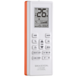 SMASOON K-8008E Universal Τηλεχειριστήριο Κλιματισμού Πορτοκαλί - Image 3