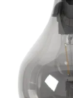 GLOBOSTAR® ΤΟΝΕ 206-0044 Μοντέρνο Κρεμαστό Φωτιστικό Οροφής με Ντουί 1 x E27 AC 220-240V IP20 - Διάφανο  - Μ20 x Π20 x Υ36cm - Image 5