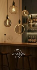 Redpoint DECO ΛΑΜΠΤΗΡΑΣ 'VORTEX' PAYA METAL GRID DIMMABLE 4.9W 1800K Ε27 2.0 (κατασκευή Κίνα) - Image 2
