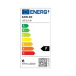 Redpoint ΛΑΜΠΑ LED LINESTRA 8W 1 ΝΤΟΥΙ WARM 2.0 (κατασκευή Κίνα) - Image 4