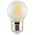 Redpoint ΚΟΙΝΗ LED FILAMENT Ε27 4W WARM ΓΑΛΑΚΤΟΣ (κατασκευή Κίνα) - Image 2