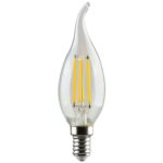 Redpoint ΚΟΙΝΗ LED FILAMENT Ε27 4W WARM ΓΑΛΑΚΤΟΣ (κατασκευή Κίνα) - Image 5