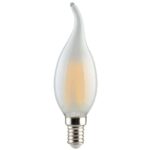 Redpoint ΚΟΙΝΗ LED FILAMENT Ε27 4W WARM ΓΑΛΑΚΤΟΣ (κατασκευή Κίνα) - Image 6