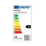 Redpoint 18W T8 LED TUBE GLASS 6500 K 120CM (Κατασκευή Κίνα) - Image 2