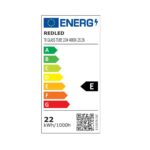 Redpoint 22W T8 LED TUBE GLASS 4000 K 150CM (Κατασκευή Κίνα) - Image 2
