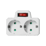 Redpoint ADAPTOR ΑΣΦΑΛΕΙΑΣ ΑΠΟ ΣΟΥΚΟ ΣΕ ΔΥΟ ΣΟΥΚΟ + ΔΙΑΚΟΠΤΗΣ (Κατασκευή Κίνα) - Image 3