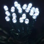 Redpoint 20 LED ΜΕ ΜΠΑΤΑΡΙΑ. ΠΡΟΓΡΑΜΜΑ ΚΑΙ ΧΡΟΝΟΔΙΑΚΟΠΤΗ. ΠΡΑΣΙΝΟ ΚΑΛΩΔΙΟ. ΨΥΧΡΟ ΛΕΥΚΟ - Image 2