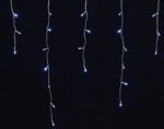 Redpoint 100 LED ΑΣΥΜΕΤΡΗ ΒΡΟΧΗ ΕΠΕΚΤΕΙΝΟΜΕΝΗ ΔΙΑΦΑΝΟ ΚΑΛΩΔΙΟ ΨΥΧΡΟ ΛΕΥΚΟ - Image 2