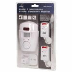 Redpoint AS-1 (707) MINI ΣΥΝΑΓΕΡΜΟΣ ΜΠΑΤΑΡΙΑΣ ΜΕ ΣΕΙΡΗΝΑ + ΤΗΛΕΧΕΙΡΙΣΜΟ ORNO - Image 2