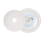 Redpoint 6076 ZONDA ΦΩΤΙΣΤΙΚΟ LED ΣΤΡΟΓΓΥΛΟ ΛΕΥΚΟ Φ290/67 ΜΕ ΑΝΙΧΝΕΥΤΗ ΚΙΝΗΣΗΣ 16W 4000K ORNO - Image 5