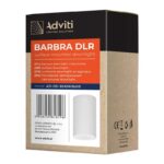Redpoint 6141 BARBRA ΣΠΟΤ ΟΡΟΦΗΣ GU10 ΣΤΡΟΓΓΥΛΟ Φ56/100 ΛΕΥΚΟ ORNO - Image 5