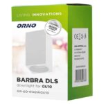 Redpoint 6142 BARBRA ΣΠΟΤ ΟΡΟΦΗΣ GU10 ΤΕΤΡΑΓΩΝΟ 56/56/100 ΛΕΥΚΟ ORNO - Image 6