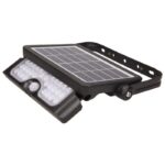 Redpoint 6108 LUX ΠΡΟΒΟΛΕΑΣ LED ΕΞΩΤΕΡΙΚΟΣ SOLAR+ΑΝΙΧΝ.ΚΙΝΗΣΗΣ 217/149/33 ΜΑΥΡΟΣ 5W 4000K IP65 ORNO - Image 9