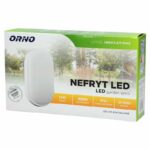 Redpoint 6147 NEFRYT ΦΩΤΙΣΤΙΚΟ LED ΕΞΩΤΕΡΙΚΟ ΟΒΑΛ 119/212/44 ΛΕΥΚΟ 15W 4000K IP54 ORNO - Image 2