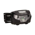Redpoint LT-6 ΦΑΚΟΣ ΚΕΦΑΛΗΣ ΜΕ ΑΝΕΠΑΦΟ ΔΙΑΚΟΠΤΗ ΕΠΑΝΑΦΟΡΤΙΖΟΜΕΝΟΣ (USB) ΜΑΥΡΟΣ 3W ORNO - Image 3
