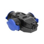 Redpoint 1346 ΦΙΣ ΤΡΙΠΛΟ ΣΟΥΚΟ ΘΗΛΥΚΟ ΣΤΕΓΑΝΟ IP44 ΜΑΥΡΟ ORNO - Image 6
