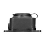 Redpoint 13164 ΠΟΛΥΠΡΙΖΟ ΣΤΕΓΑΝΟ ΧΩΡΙΣ ΚΑΛΩΔΙΟ 1 ΘΕΣΗΣ IP44 ΜΑΥΡΟ ORNO - Image 8
