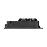 Redpoint 13165 ΠΟΛΥΠΡΙΖΟ ΣΤΕΓΑΝΟ ΧΩΡΙΣ ΚΑΛΩΔΙΟ 2 ΘΕΣΕΩΝ IP44 ΜΑΥΡΟ ORNO - Image 6