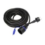 Redpoint 13290 ΜΠΑΛΑΝΤΕΖΑ ΣΤΕΓΑΝΗ H07RN-F 3G1.5 ΜΑΥΡΗ IP44 10 ΜΕΤΡΑ  ORNO - Image 3