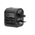 Redpoint TA-6 ΑΝΤΑΠΤΟΡΑΣ ΤΑΞΙΔΙΟΥ ΠΑΓΚΟΣΜΙΟΣ (USA, AUS, UK, EURO) + 2xUSB ORNO - Image 3