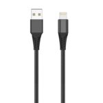 Redpoint ΚΑΛΩΔΙΟ USB TYPE-A ΣΕ LIGHTNING 1m ΜΑΥΡΟ (ΠΡΟΕΛΕΥΣΗ ΚΙΝΑ) - Image 3
