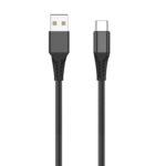 Redpoint ΚΑΛΩΔΙΟ USB TYPE-A ΣΕ TYPE-C 2m ΜΑΥΡΟ (ΠΡΟΕΛΕΥΣΗ ΚΙΝΑ) - Image 2