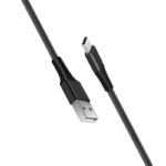 Redpoint ΚΑΛΩΔΙΟ USB TYPE-A ΣΕ TYPE-C 2m ΜΑΥΡΟ (ΠΡΟΕΛΕΥΣΗ ΚΙΝΑ) - Image 3