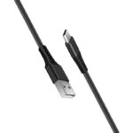 Redpoint ΚΑΛΩΔΙΟ USB TYPE-A ΣΕ MICRO (15W) 1m ΜΑΥΡΟ (ΠΡΟΕΛΕΥΣΗ ΚΙΝΑ) - Image 2