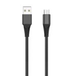 Redpoint ΚΑΛΩΔΙΟ USB TYPE-A ΣΕ MICRO (15W) 1m ΜΑΥΡΟ (ΠΡΟΕΛΕΥΣΗ ΚΙΝΑ) - Image 3