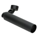 Redpoint 6189 BARBRA ΜΟΝΟΦΩΤΟ ΚΡΕΜΑΣΤΟ GU10 ΣΤΡΟΓΓΥΛΟ Φ56/240 ΜΑΥΡΟ ORNO - Image 4