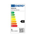 Redpoint ΣΦΑΙΡΙΚΟ LED FILAMENT Ε27 5W WARM ΔΙΑΦΑΝΟ (κατασκευή Κίνα) - Image 2