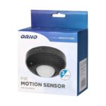 Redpoint 203 ΑΝΙΧΝΕΥΤΗΣ ΚΙΝΗΣΗΣ 360ο ΟΡΟΦΗΣ ΜΑΥΡΟΣ ORNO - Image 2