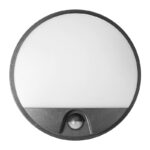 Redpoint 6112R AGAT ΦΩΤΙΣΤΙΚΟ LED ΕΞΩΤΕΡΙΚΟ ΣΤΡΟΓΓΥΛΟ+ΑΝΙΧΝ.ΚΙΝΗΣΗΣ&ΦΩΤΟΣ Φ210/49 ΓΚΡΙ 15W 4000K IP54 ORNO - Image 3