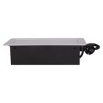Redpoint 9035/G ΑΣΗΜΙ ΠΟΛΥΠΡΙΖΟ ΓΡΑΦΕΙΟΥ ΧΩΝ. ΜΕ ΚΑΠΑΚΙ 2 ΣΟΥΚΟ ΜΕ 1USB-A+1USB-C+ΚΑΛΩΔΙΟ 1,5m+ΦΙΣ ORNO - Image 4
