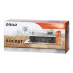 Redpoint 9035/G ΑΣΗΜΙ ΠΟΛΥΠΡΙΖΟ ΓΡΑΦΕΙΟΥ ΧΩΝ. ΜΕ ΚΑΠΑΚΙ 2 ΣΟΥΚΟ ΜΕ 1USB-A+1USB-C+ΚΑΛΩΔΙΟ 1,5m+ΦΙΣ ORNO - Image 2