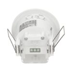Redpoint 222 ΑΝΙΧΝΕΥΤΗΣ ΚΙΝΗΣΗΣ/ΠΑΡΟΥΣΙΑΣ 360ο ΟΡΟΦΗΣ ΜΕ 3 ΣΕΝΣΟΡΕΣ ΧΩΝΕΥΤΟΣ (ΚΟΠΗ Φ61,5) ΛΕΥΚΟΣ ORNO - Image 4