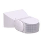 Redpoint 254 ΑΝΙΧΝΕΥΤΗΣ ΚΙΝΗΣΗΣ ΜΕ 2 ΣΕΝΣΟΡΕΣ 360ο/180ο ΕΠΙΤΟΙΧΟΣ+ΡΥΘΜΙΣΗ ΚΛΙΣΗΣ IP65 ΛΕΥΚΟΣ ORNO - Image 3