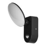 Redpoint 6206 RIOLIT ΦΩΤΙΣΤΙΚΟ LED ΕΞΩΤΕΡΙΚΟ ΕΠΙΤΟΙΧΟ ΜΕ ΑΝΙΧΝ. ΚΙΝΗΣΗΣ 171/160/80 ΜΑΥΡΟ 15W 4000K IP65 ORNO - Image 3